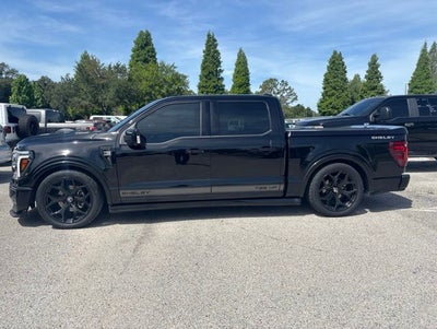 2025 Ford F-150 Lariat SUPERCHARGED SHELBY