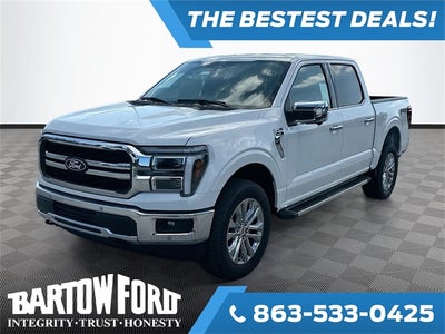 2025 Ford F-150 Lariat 4WD SUPERCREW