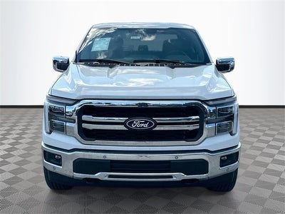 2025 Ford F-150 Lariat 4WD SUPERCREW