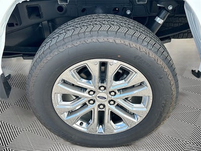 2025 Ford F-150 Lariat 4WD SUPERCREW