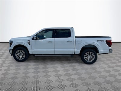 2025 Ford F-150 Lariat 4WD SUPERCREW