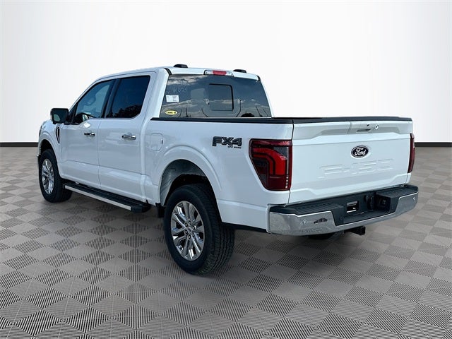 2025 Ford F-150 Lariat 4WD SUPERCREW