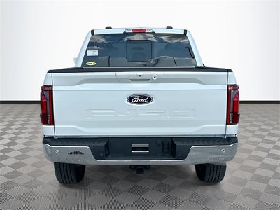 2025 Ford F-150 Lariat 4WD SUPERCREW