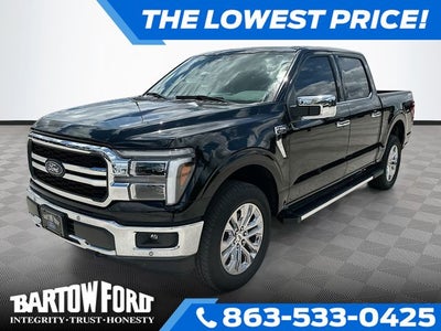 2026 Ford F-150 Lariat 4WD SUPERCREW