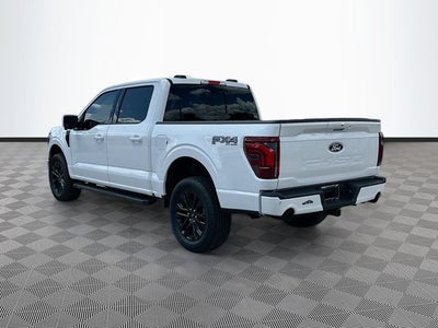 2026 Ford F-150 Lariat 4WD SUPERCREW