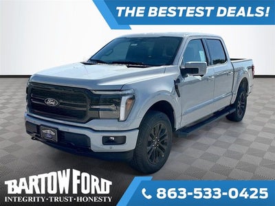2026 Ford F-150 Lariat 4WD SUPERCREW