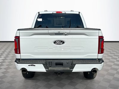 2026 Ford F-150 Lariat 4WD SUPERCREW
