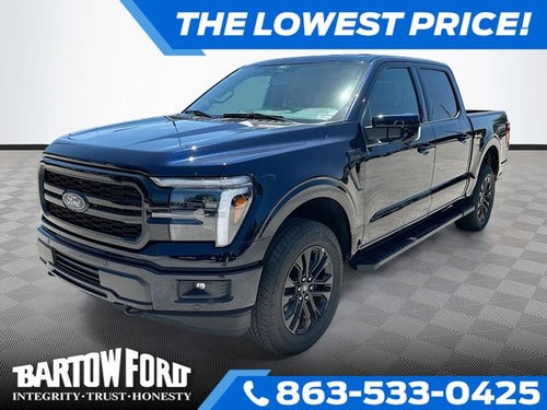 2026 Ford F-150 Lariat 4WD SUPERCREW