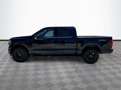 2026 Ford F-150 Lariat 4WD SUPERCREW