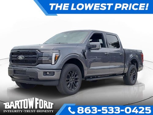 2026 Ford F-150 Lariat 4WD SUPERCREW