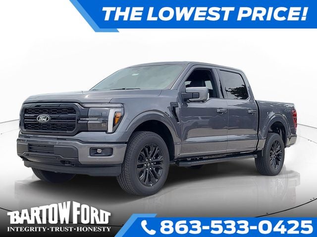 2026 Ford F-150 Lariat 4WD SUPERCREW