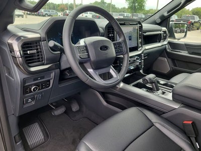 2026 Ford F-150 Lariat 4WD SUPERCREW