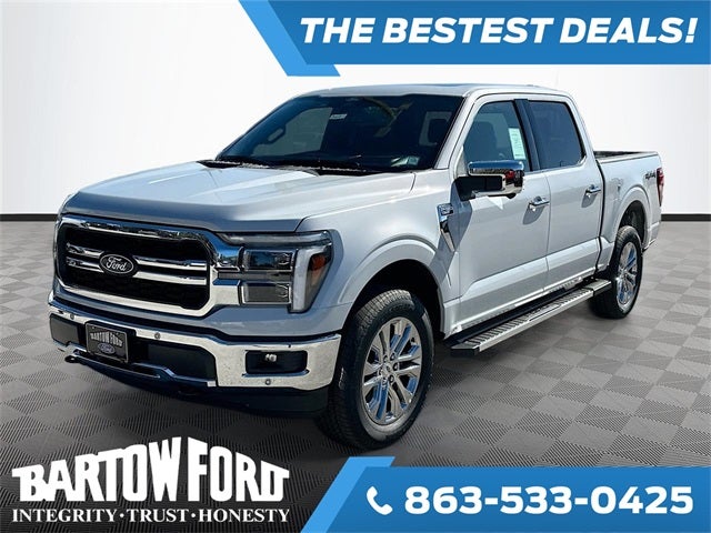 2025 Ford F-150 Lariat 4WD SUPERCREW