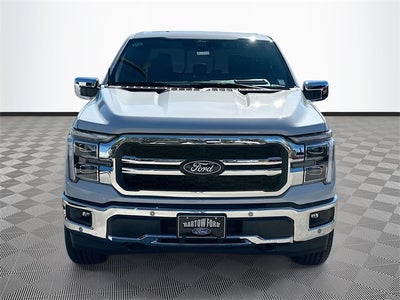 2025 Ford F-150 Lariat 4WD SUPERCREW