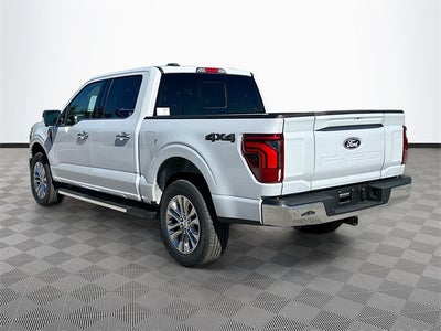 2025 Ford F-150 Lariat 4WD SUPERCREW