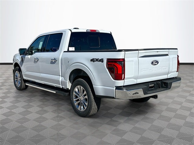 2025 Ford F-150 Lariat 4WD SUPERCREW
