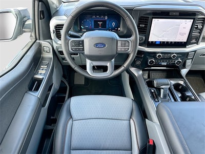 2025 Ford F-150 Lariat 4WD SUPERCREW