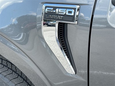 2025 Ford F-150 Lariat 4WD SUPERCREW