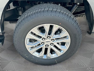 2025 Ford F-150 Lariat 4WD SUPERCREW