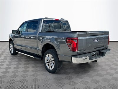 2025 Ford F-150 Lariat 4WD SUPERCREW
