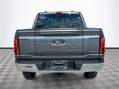 2025 Ford F-150 Lariat 4WD SUPERCREW