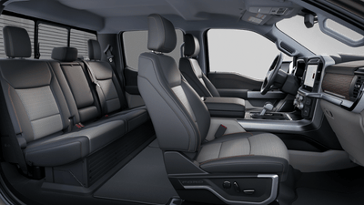 2025 Ford F-150 Lariat 4WD SUPERCREW