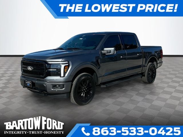 2026 Ford F-150 Lariat 4WD SUPERCREW