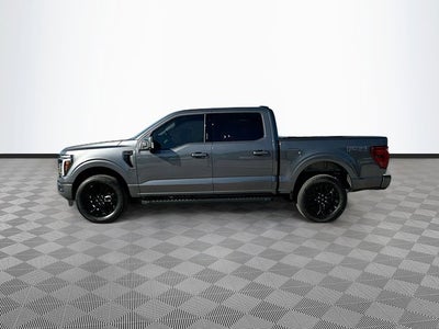 2026 Ford F-150 Lariat 4WD SUPERCREW
