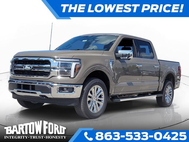 2026 Ford F-150 Lariat 4WD SUPERCREW
