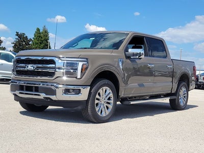 2026 Ford F-150 Lariat 4WD SUPERCREW