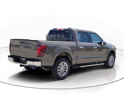 2026 Ford F-150 Lariat 4WD SUPERCREW
