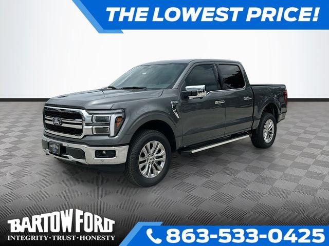 2026 Ford F-150 Lariat 4WD SUPERCREW