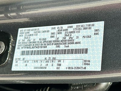 2026 Ford F-150 Lariat 4WD SUPERCREW