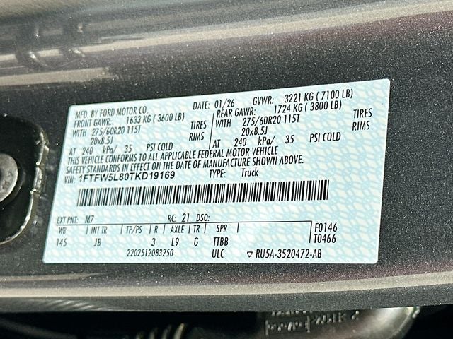2026 Ford F-150 Lariat 4WD SUPERCREW