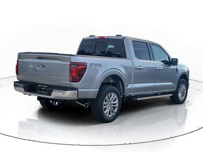 2026 Ford F-150 Lariat 4WD SUPERCREW