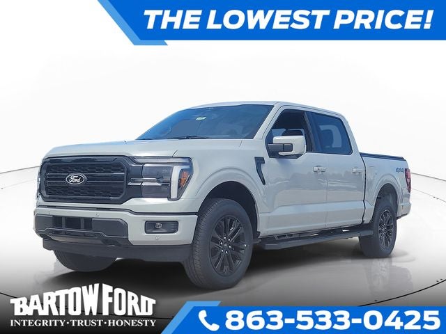 2026 Ford F-150 Lariat 4WD SUPERCREW