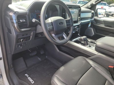 2026 Ford F-150 Lariat 4WD SUPERCREW