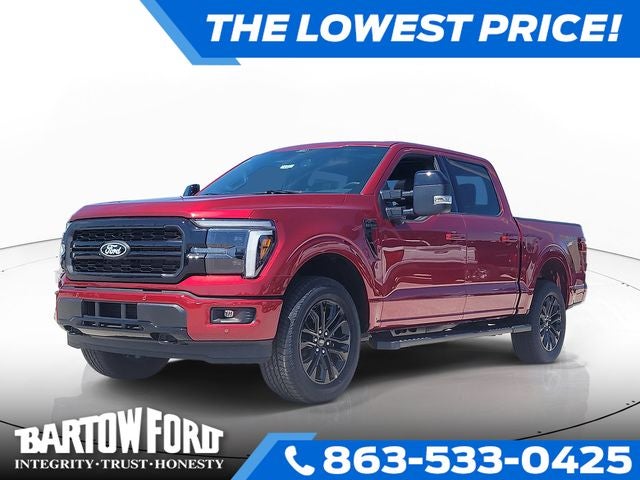 2026 Ford F-150 Lariat 4WD SUPERCREW