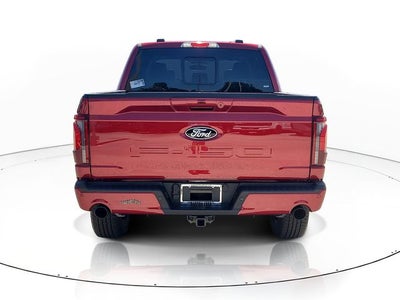 2026 Ford F-150 Lariat 4WD SUPERCREW