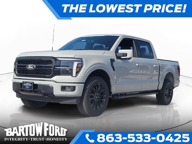 2026 Ford F-150 Lariat 4WD SUPERCREW