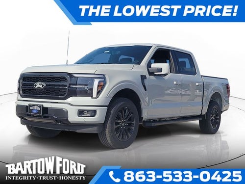 2026 Ford F-150 Lariat 4WD SUPERCREW