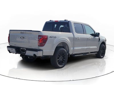 2026 Ford F-150 Lariat 4WD SUPERCREW