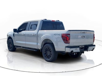 2026 Ford F-150 Lariat 4WD SUPERCREW