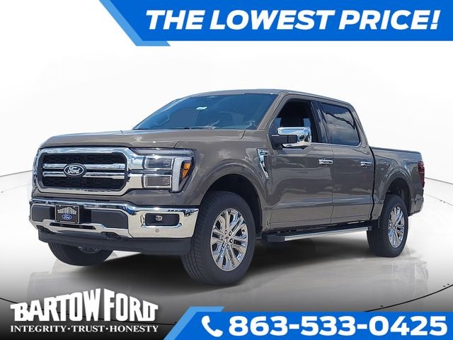 2026 Ford F-150 Lariat 4WD SUPERCREW