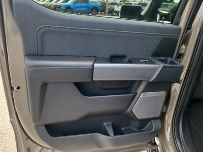 2026 Ford F-150 Lariat 4WD SUPERCREW