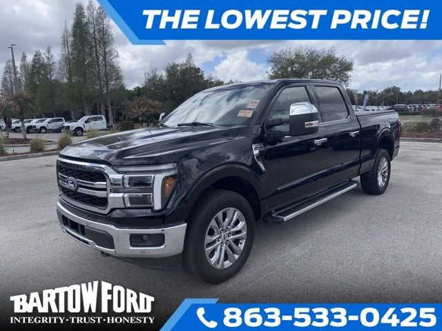 2025 Ford F-150 Lariat 3.5 ECOBOOST