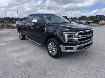 2025 Ford F-150 Lariat 3.5 ECOBOOST