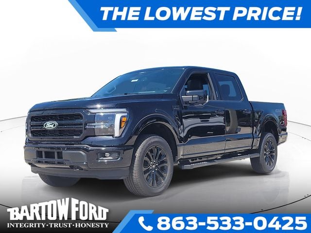 2026 Ford F-150 Lariat 4WD SUPERCREW