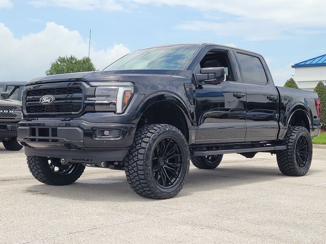 2026 Ford F-150 Lariat 4WD SUPERCREW / LIFTED WHEELS & TIRES