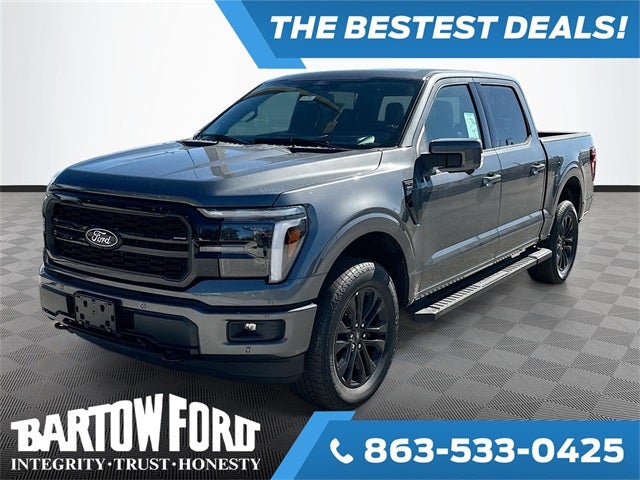 2025 Ford F-150 Lariat 4WD SUPERCREW